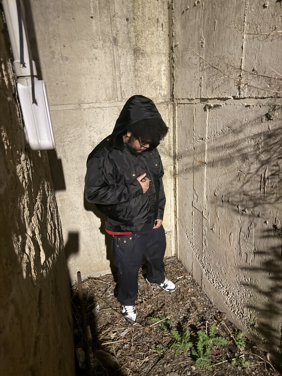 KAIIOCHRIS in a black jacket